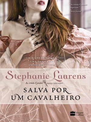 cover image of Salva por Um Cavalheiro